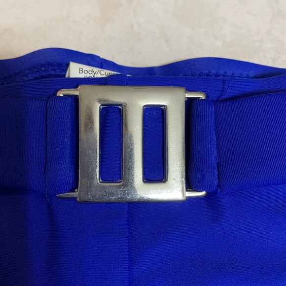 Blue boy short bikini bottom - Picture 2 of 7